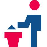 Disposal icon