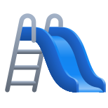 Spielplatz-Rutsche-Emoji icon