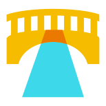 步行桥 icon