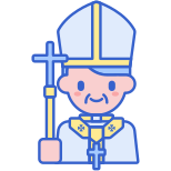 Pope icon