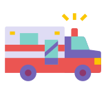 Krankenwagen icon