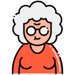 Grandmother icon