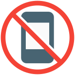 No Smartphones icon