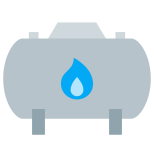 cisterna de gas a granel icon