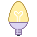 Lampadina smussata icon