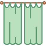 Curtains icon