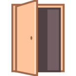 Porta aperta icon