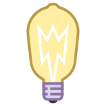 Ampoule Edison icon