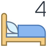Quatro camas icon