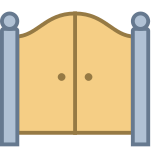 Gate icon