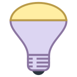 Mirrored Reflector Bulb icon