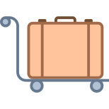 Тележка для багажа icon