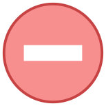 立入り禁止 icon