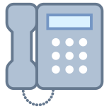 Telefono de oficina icon