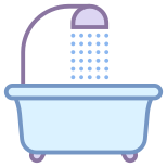 Ducha y bañera icon