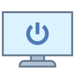 TV ligada icon