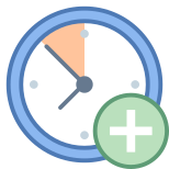 Add Time icon