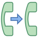 Trasferimento di chiamata icon