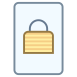 Lock Portrait icon