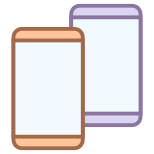 Dos Smartphones icon