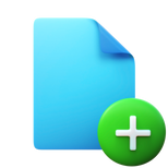 Aggiungi File icon