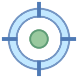 Centralizar icon