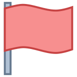 Drapeau icon