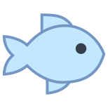 Nourriture pour poisson icon