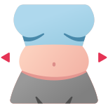 Belly icon