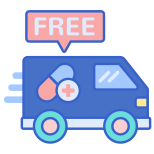 Free Delivery icon