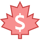 Canadian Dollar icon