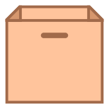Caja vacía icon