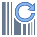 Barcode aktualisieren icon