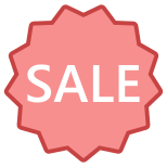 Sale icon