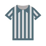 Árbitro Jersey Filled icon