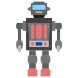 Sr. Hustler Robot icon
