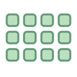 Grid View icon