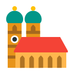 Catedral de Múnich icon