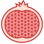 Pomegranate icon