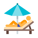 Bain de soleil icon