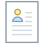 Resume icon