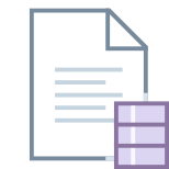 Upload Link Document icon