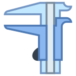 Caliper icon