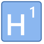 Hydrogène icon