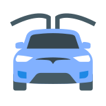 Tesla Model X icon