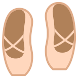 Zapatillas de ballet icon