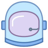 Casque d'astronaute icon