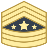 Sergeant Major of Army SMA icon