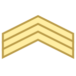 Sergeant SGT icon