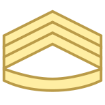 Staff Sergeant SSG icon